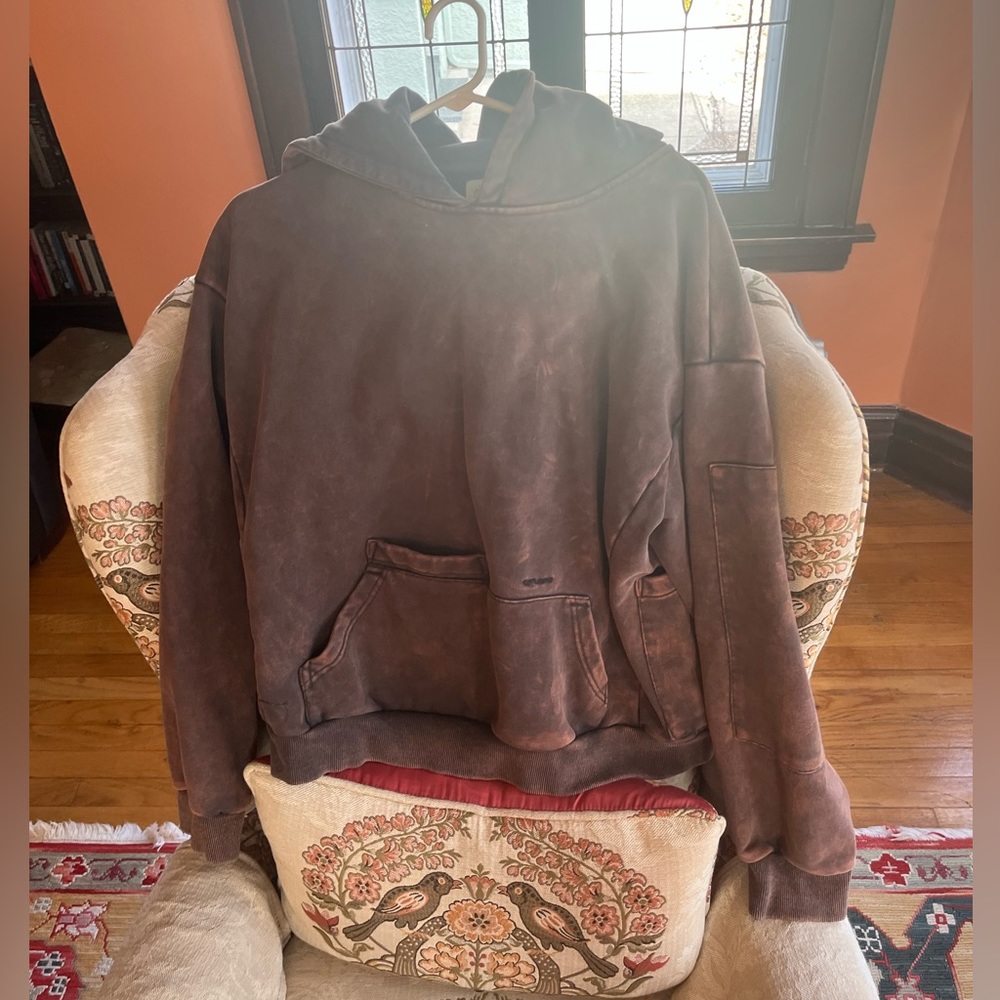 Amulet wear mauve carpenter hoodie limited edition rare sweatshirt hooded